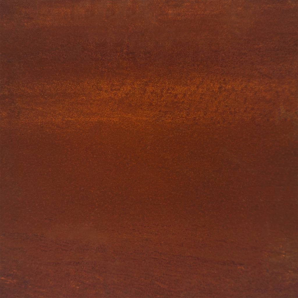 Sadilica boja hrđe 40x40x80 cm od pohabanog čelika
