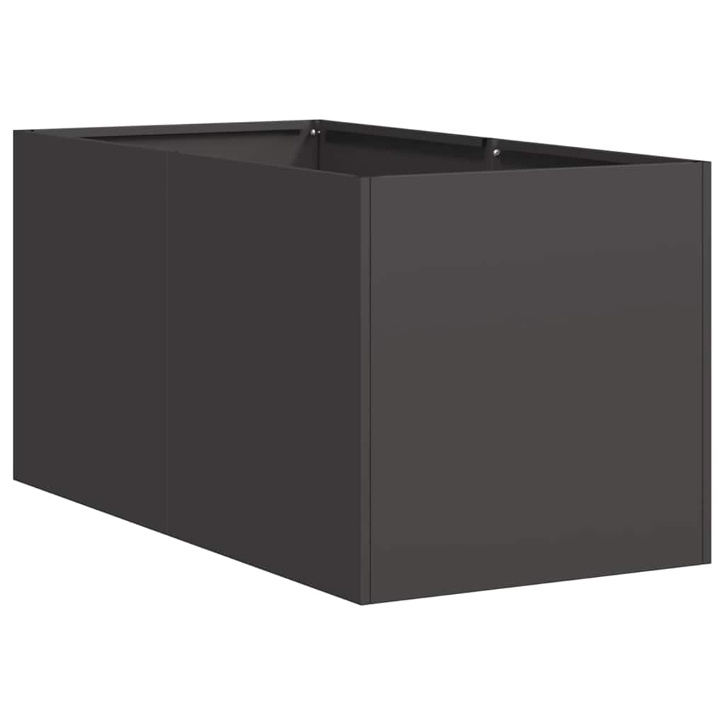 Sadilica crna 40x80x40 cm od hladno valjanog čelika