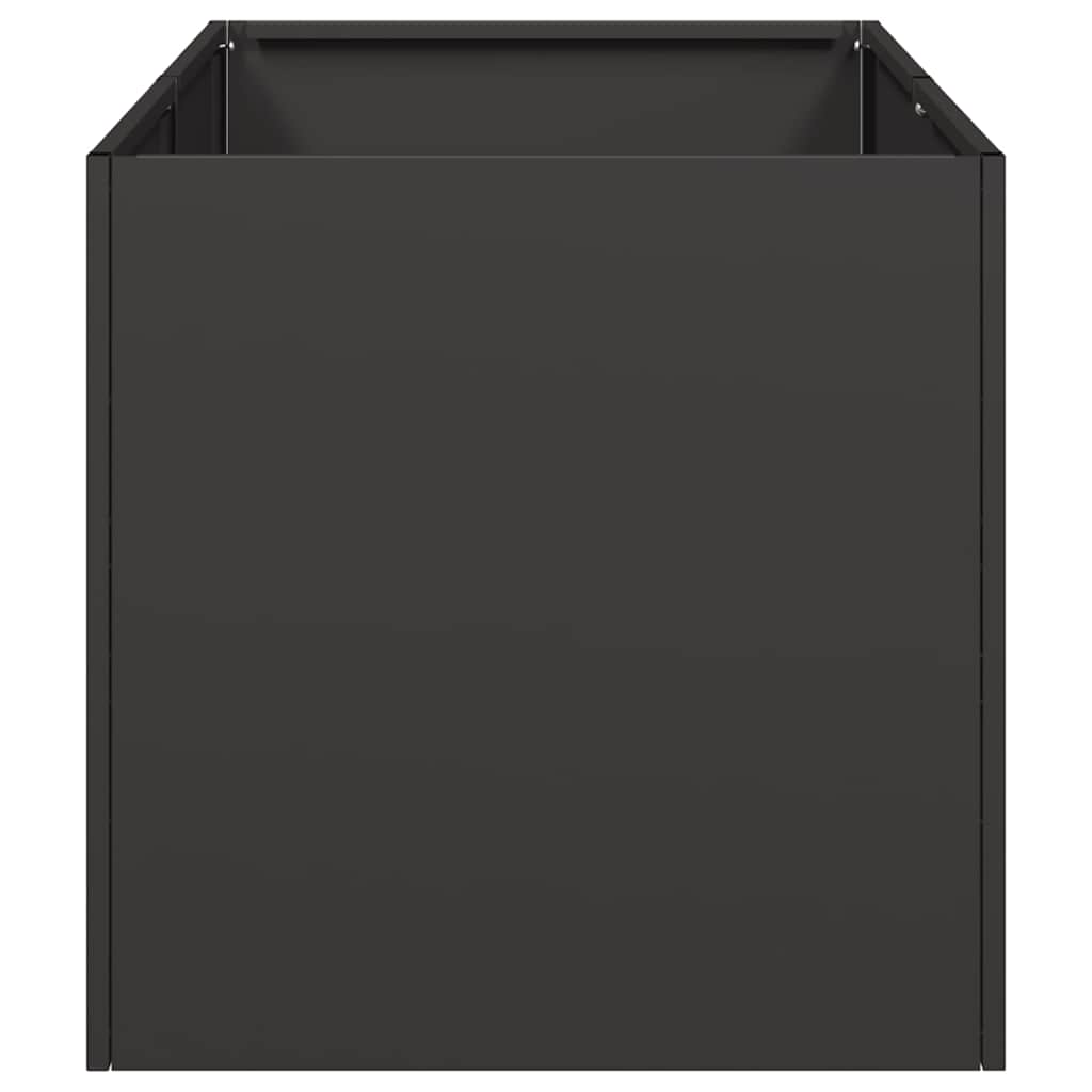 Sadilica crna 40x80x40 cm od hladno valjanog čelika