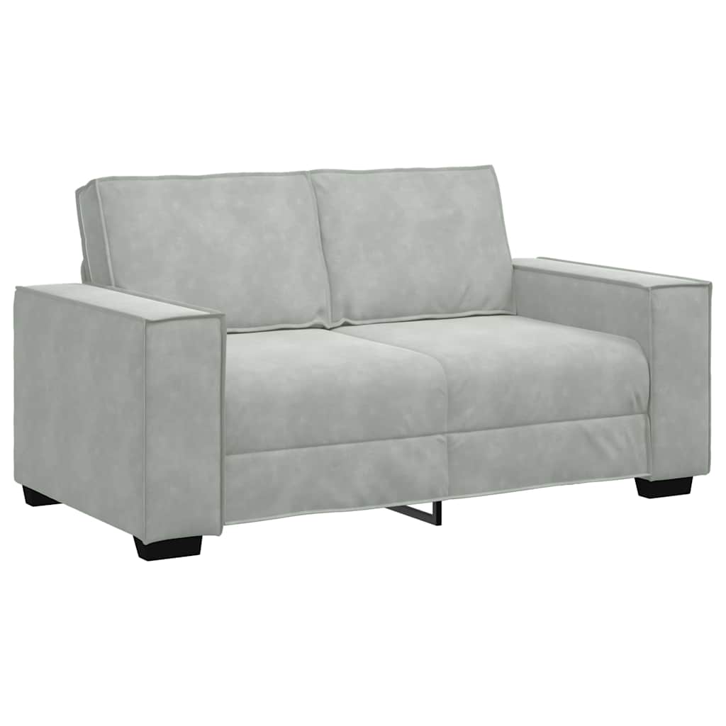 Sofa 3 kom. Svijetlo siva Platnasta tkanina
