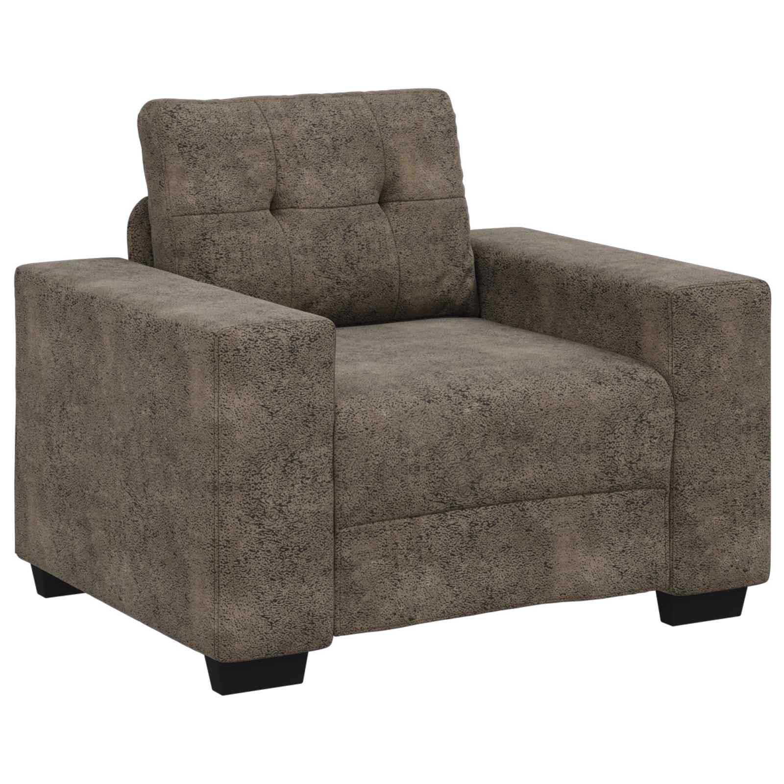 Sofa 3 pcs Tamno siva 221 x 80 x 80 cm Platnasta tkanina