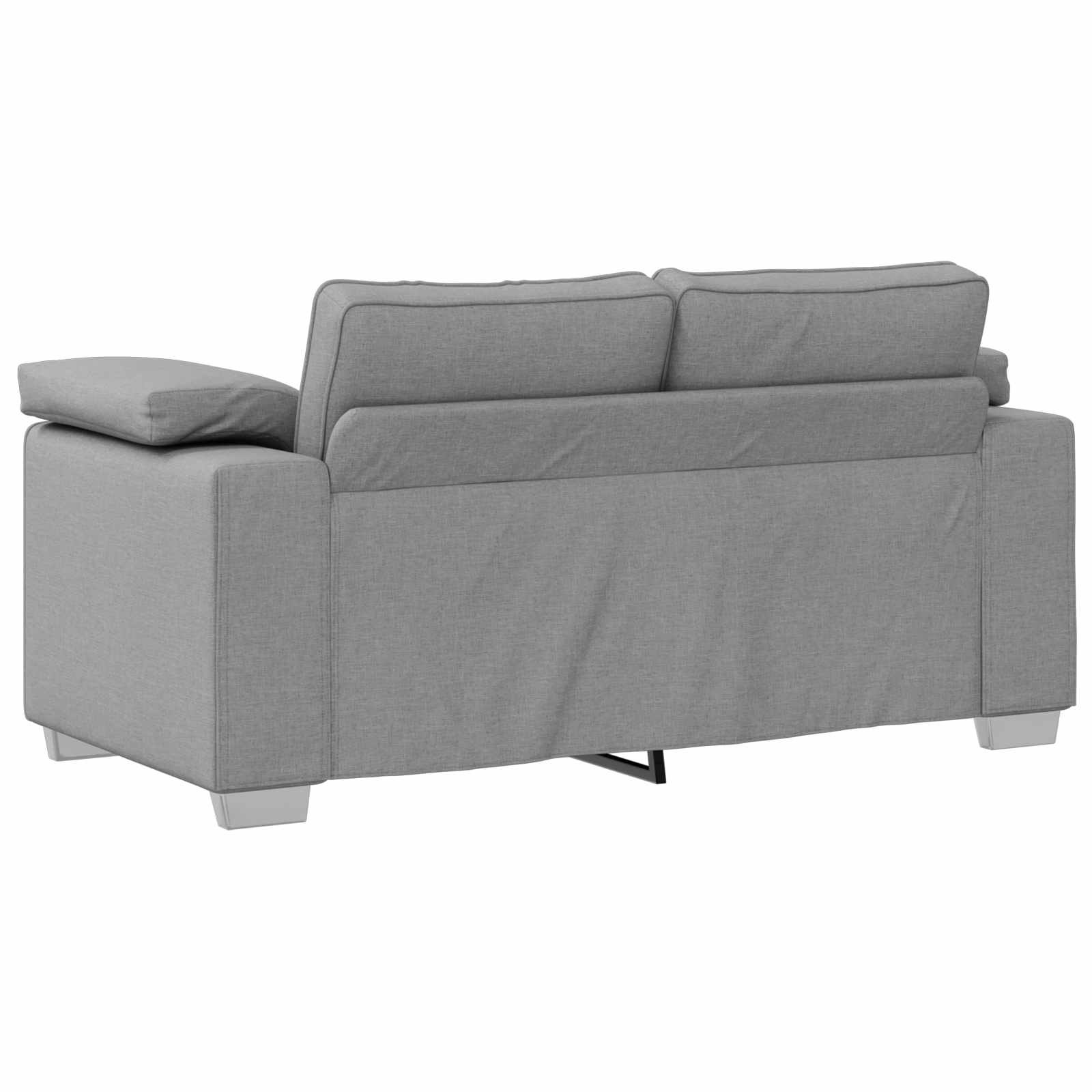 Sofa 3 kom. Oblačnosiva Platnasta tkanina