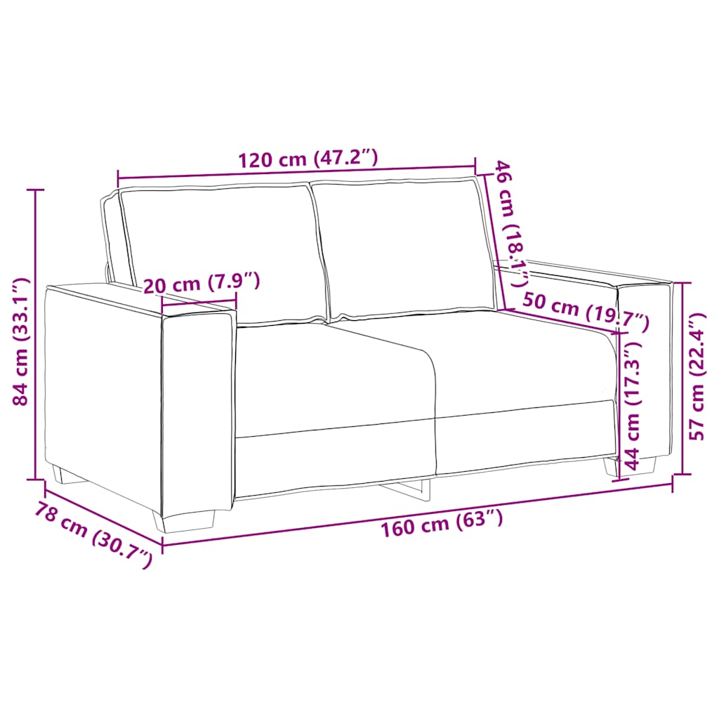 Dvodijelni set sofa s jastucima, tamnozelena tkanina