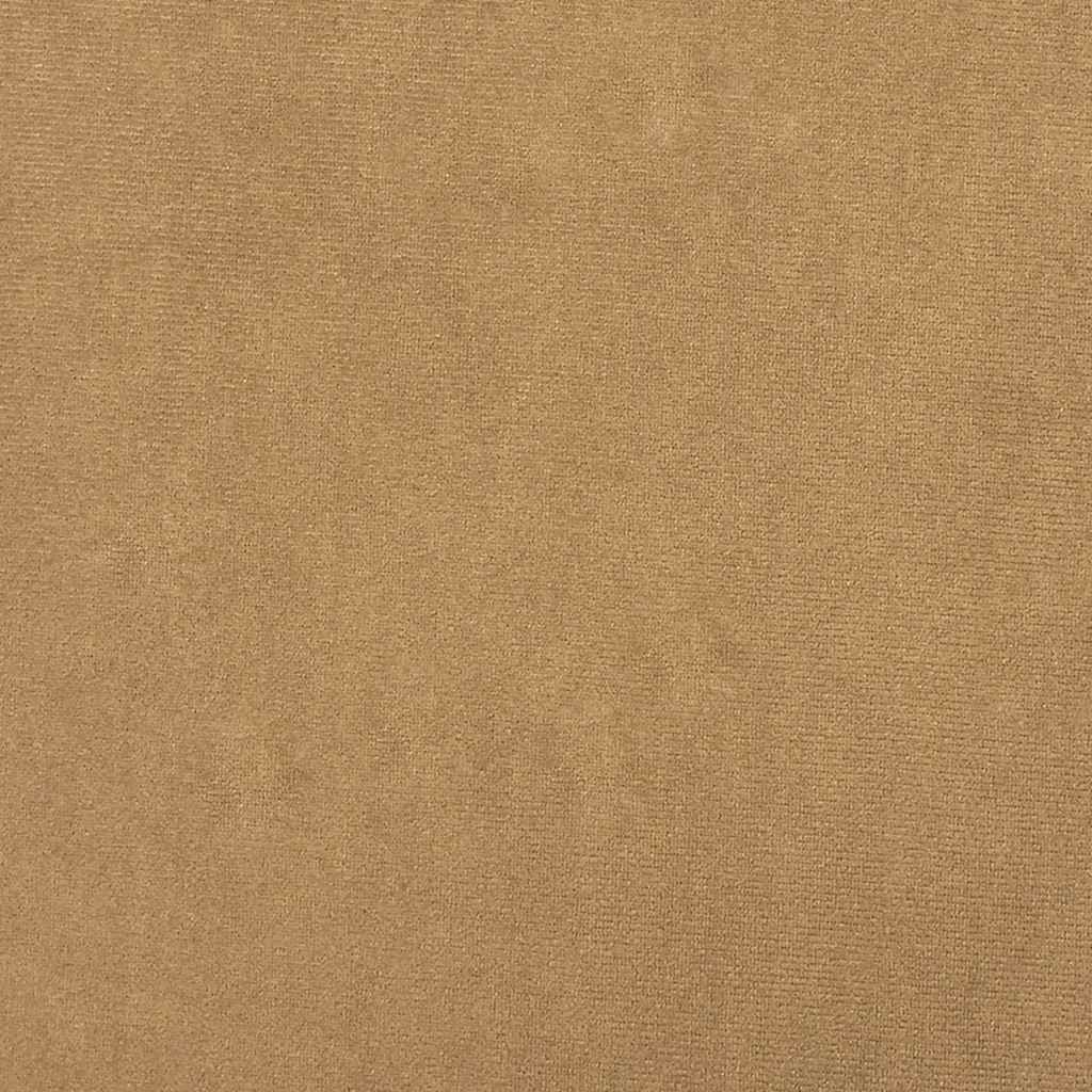 Dvodijelni set sofa s jastucima, smeđi baršun