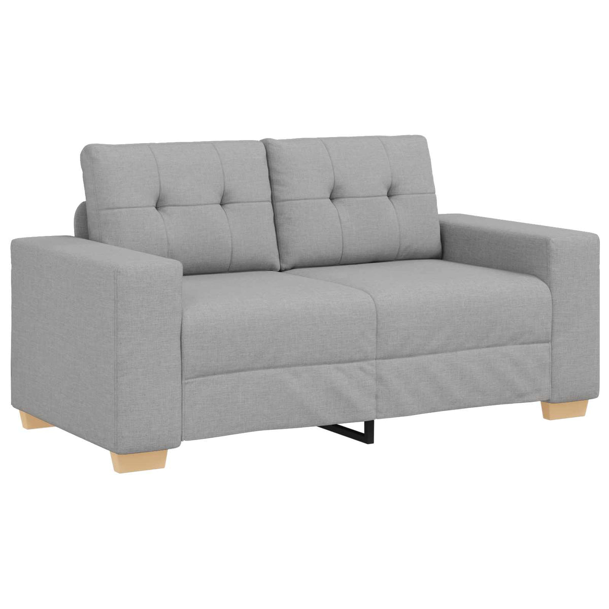 Sofa 2 kom. Oblačnosiva Platnasta tkanina