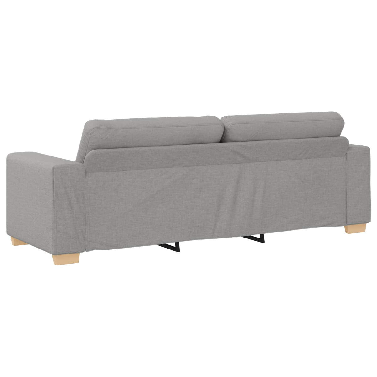 Sofa 2 kom. Oblačnosiva Platnasta tkanina