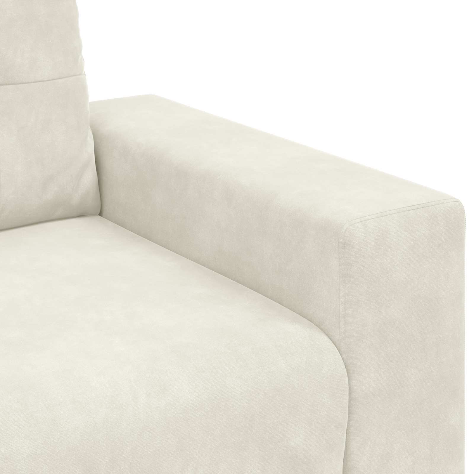 Sofa 2 kom. Krem Baršun