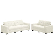 Sofa 2 kom. Krem Baršun