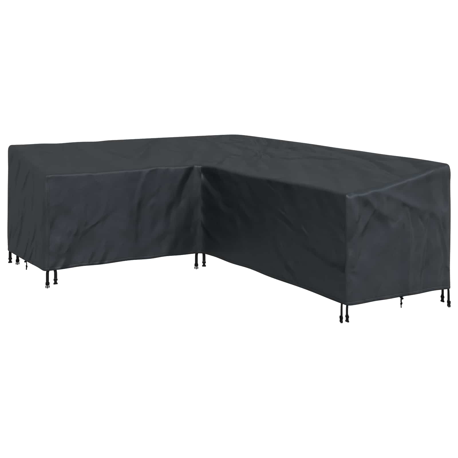 Pokrov za namještaj Crna 260 x 210 x 80 cm 210D Oxford tkanina
