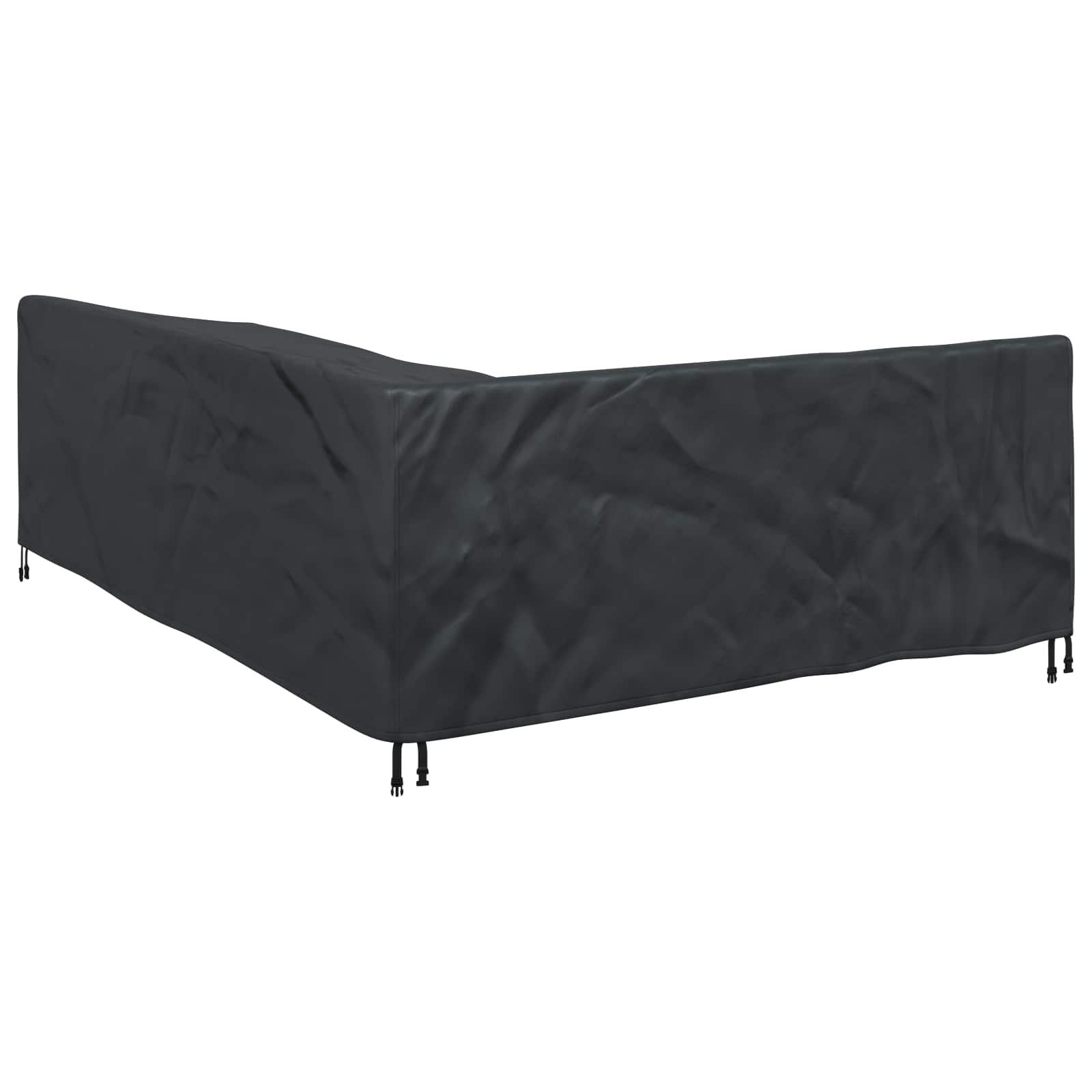 Pokrov za namještaj Crna 260 x 210 x 80 cm 210D Oxford tkanina