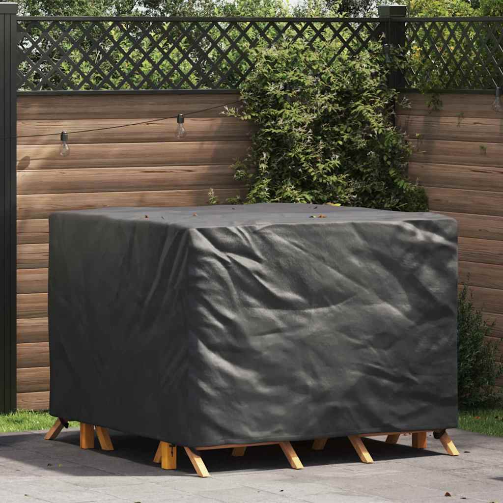 Pokrov za namještaj Crna 125 x 125 x 74 cm 420D Oxford tkanina