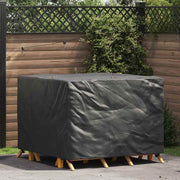 Pokrov za namještaj Crna 135 x 135 x 90 cm 420D Oxford tkanina