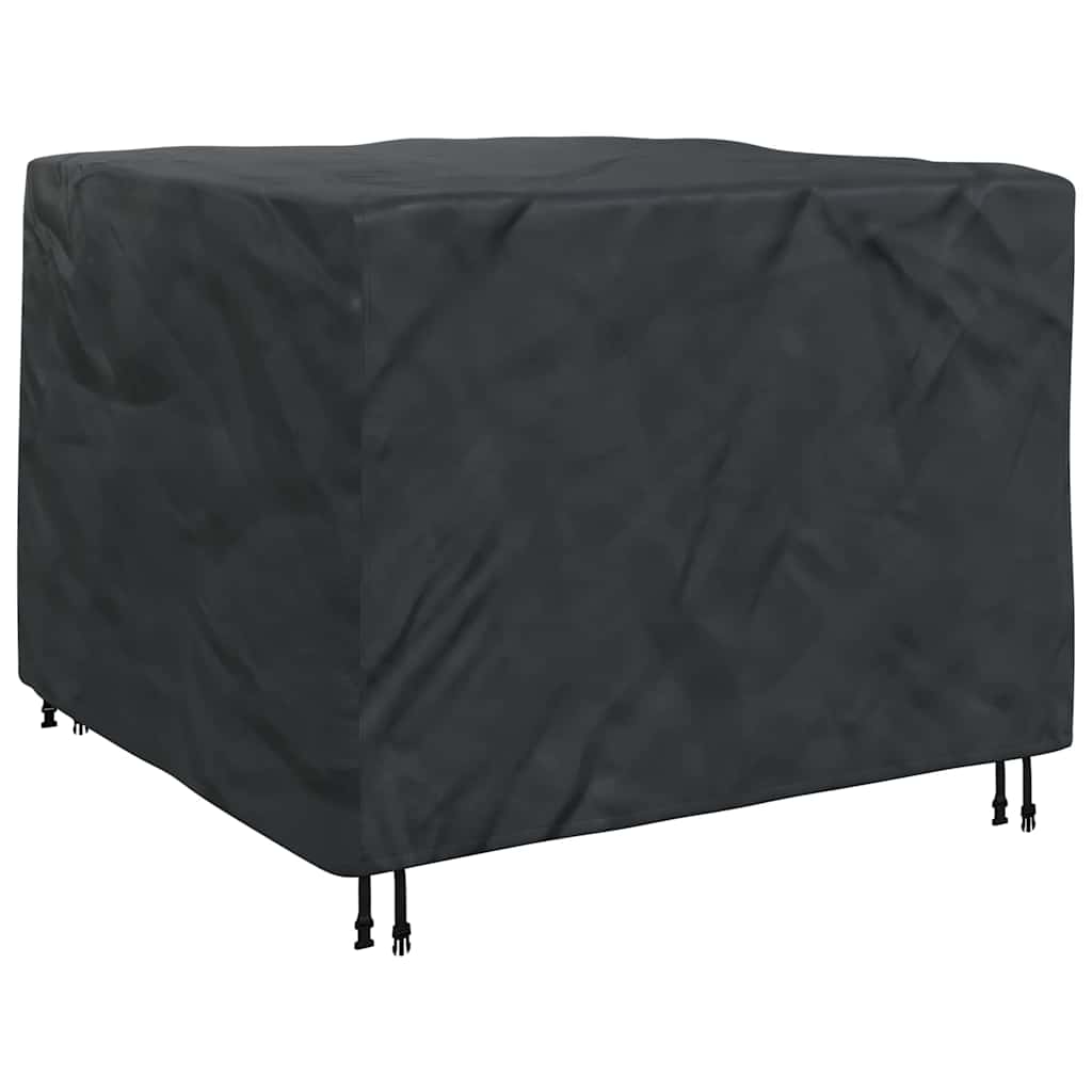 Pokrov za namještaj Crna 135 x 135 x 90 cm 420D Oxford tkanina
