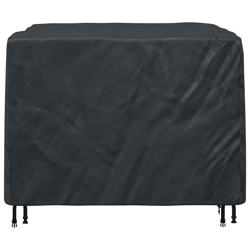 Pokrov za namještaj Crna 135 x 135 x 90 cm 420D Oxford tkanina