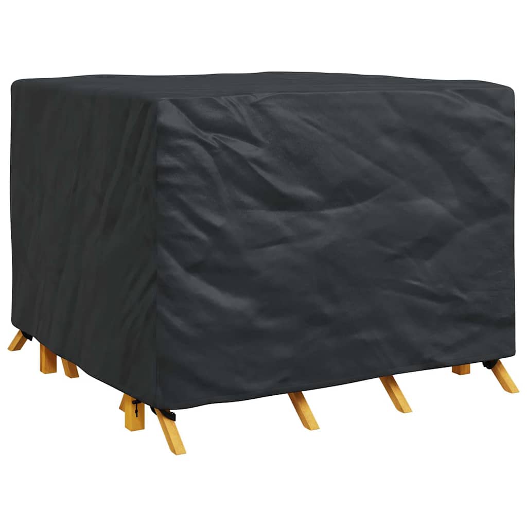 Pokrov za namještaj Crna 135 x 135 x 90 cm 420D Oxford tkanina