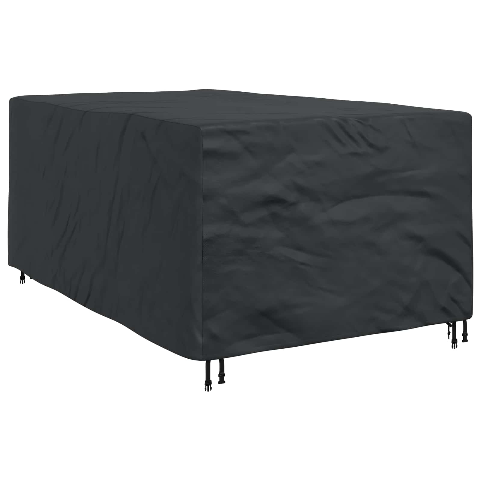 Pokrov za namještaj Jednobojno Crna 143 x 225 x 90 cm 420D