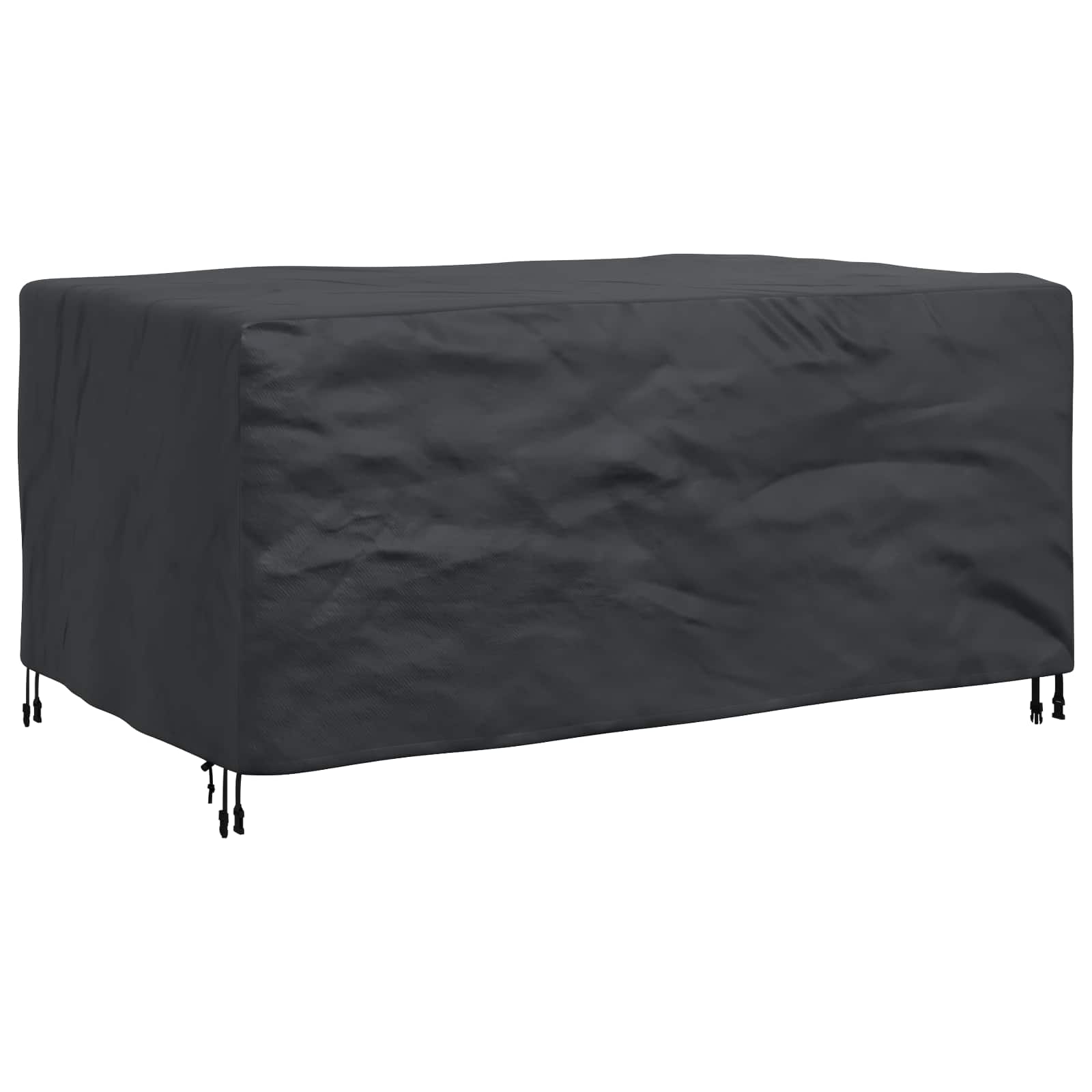 Pokrov za namještaj Jednobojno Crna 172 x 113 x 73 cm 420D