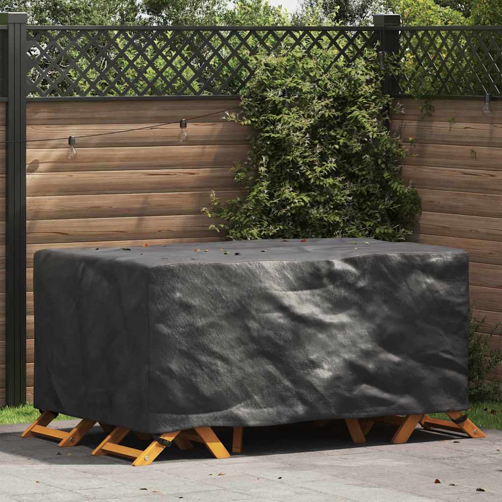 Pokrov za namještaj Jednobojno Crna 172 x 113 x 73 cm 600D