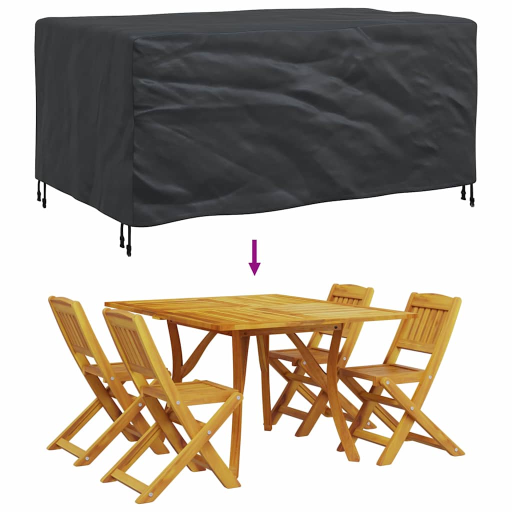 Pokrov za namještaj Jednobojno Crna 172 x 113 x 73 cm 600D