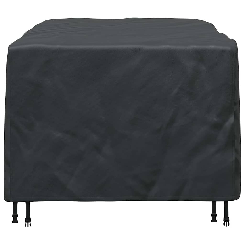 Pokrov za namještaj Jednobojno Crna 172 x 113 x 73 cm 600D