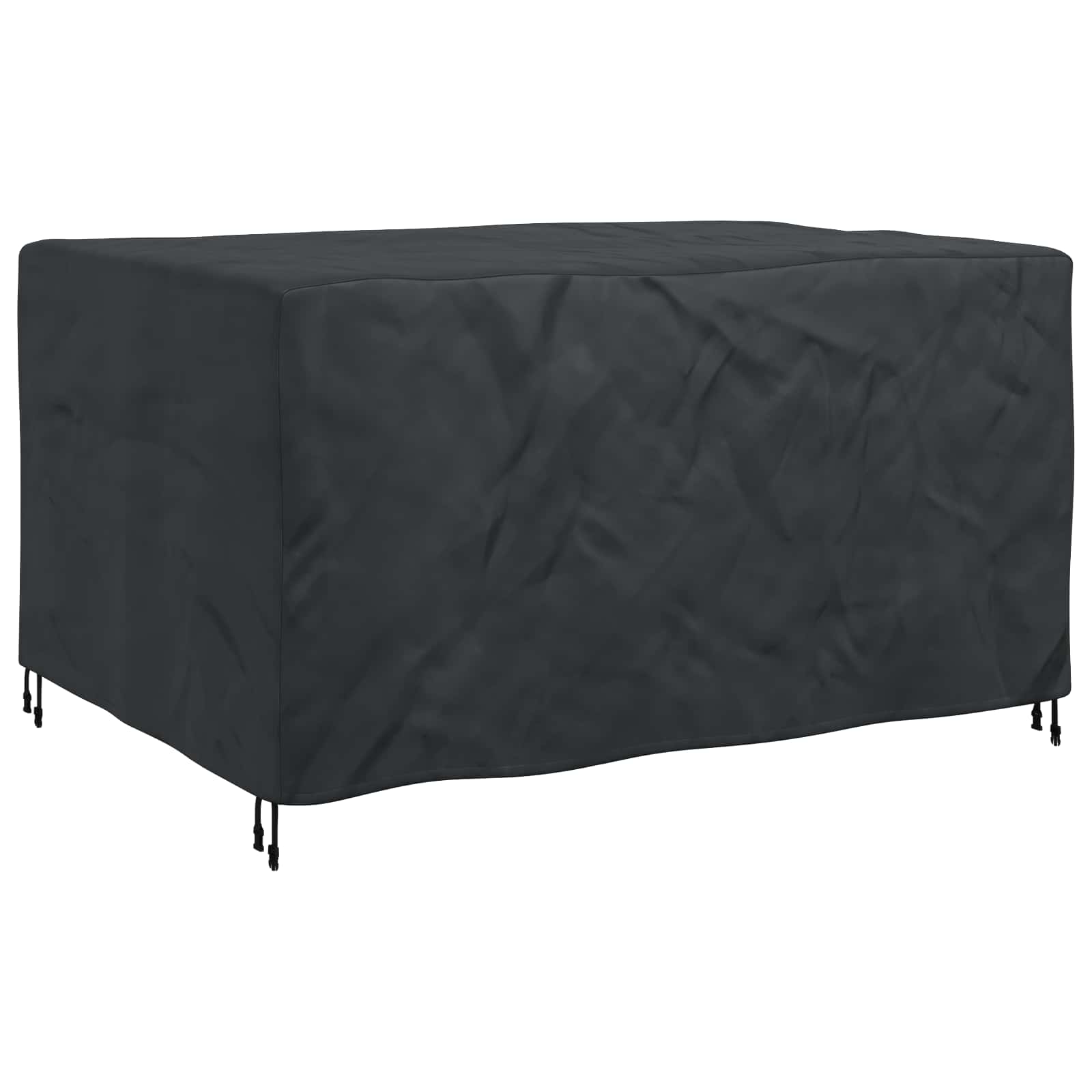Pokrov za namještaj Jednobojno Crna 180 x 140 x 90 cm 210D