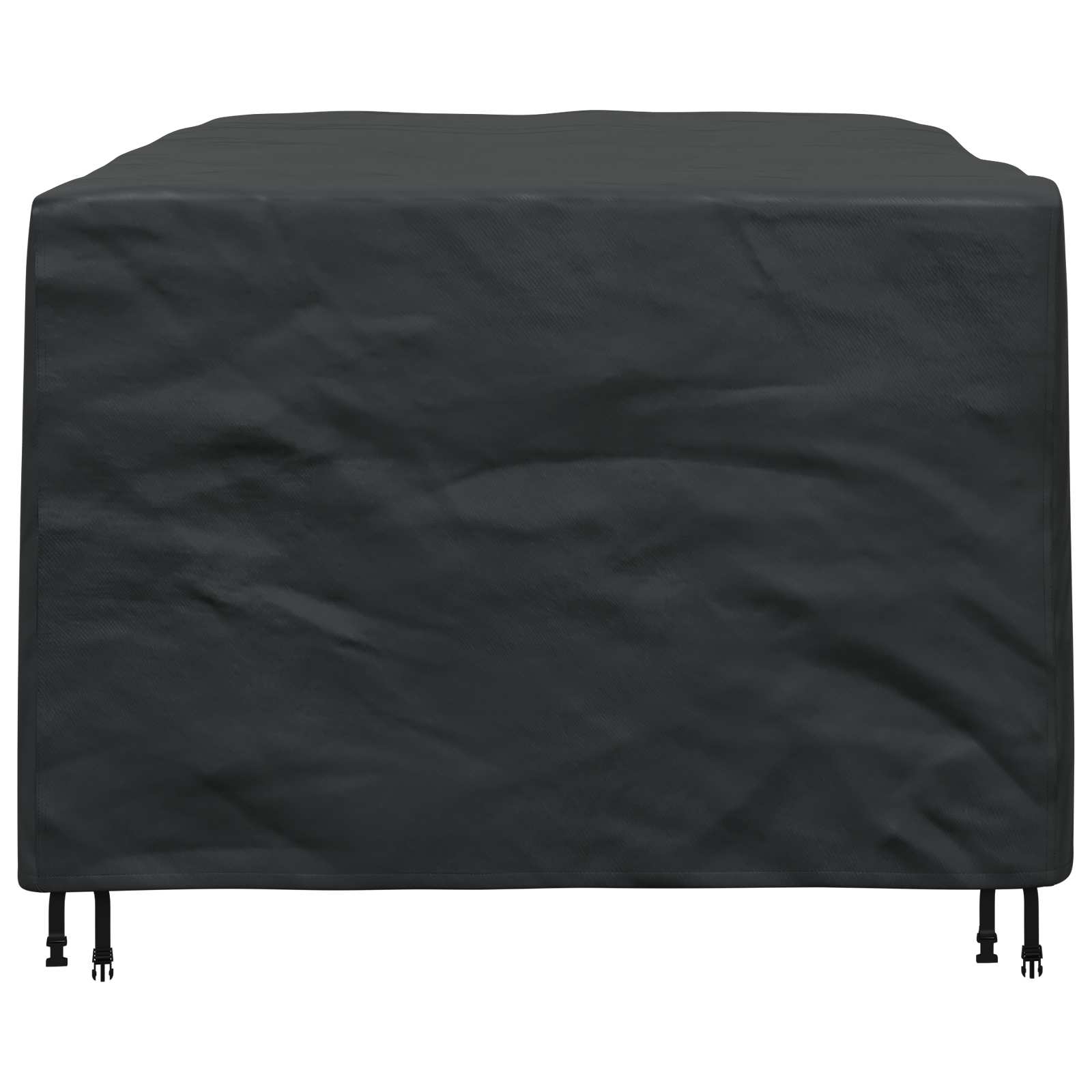 Pokrov za namještaj Jednobojno Crna 180 x 140 x 90 cm 420D