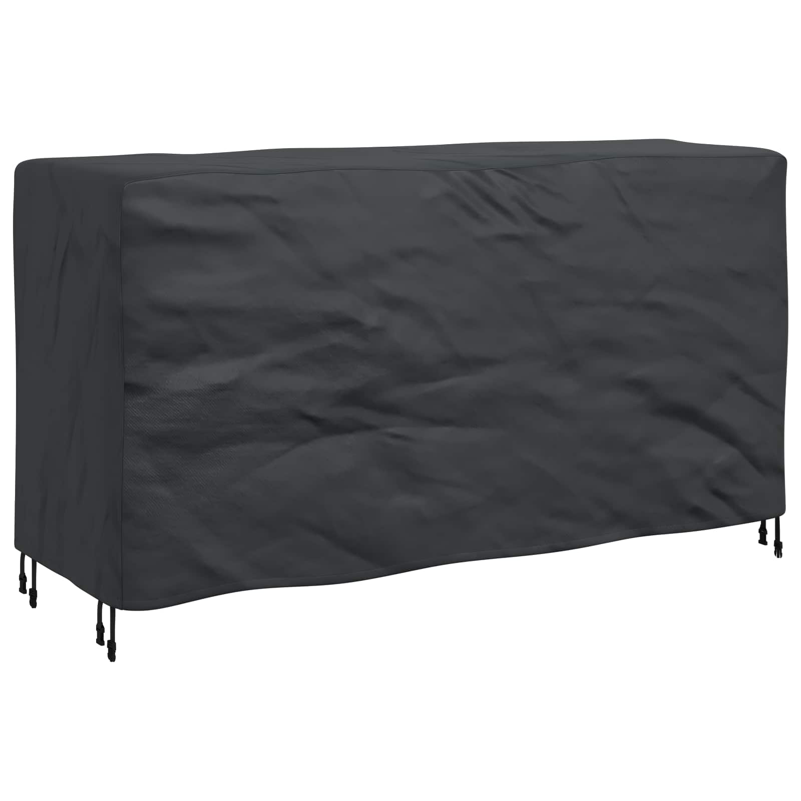 Pokrov za namještaj Jednobojno Crna 180 x 70 x 90 cm 210D