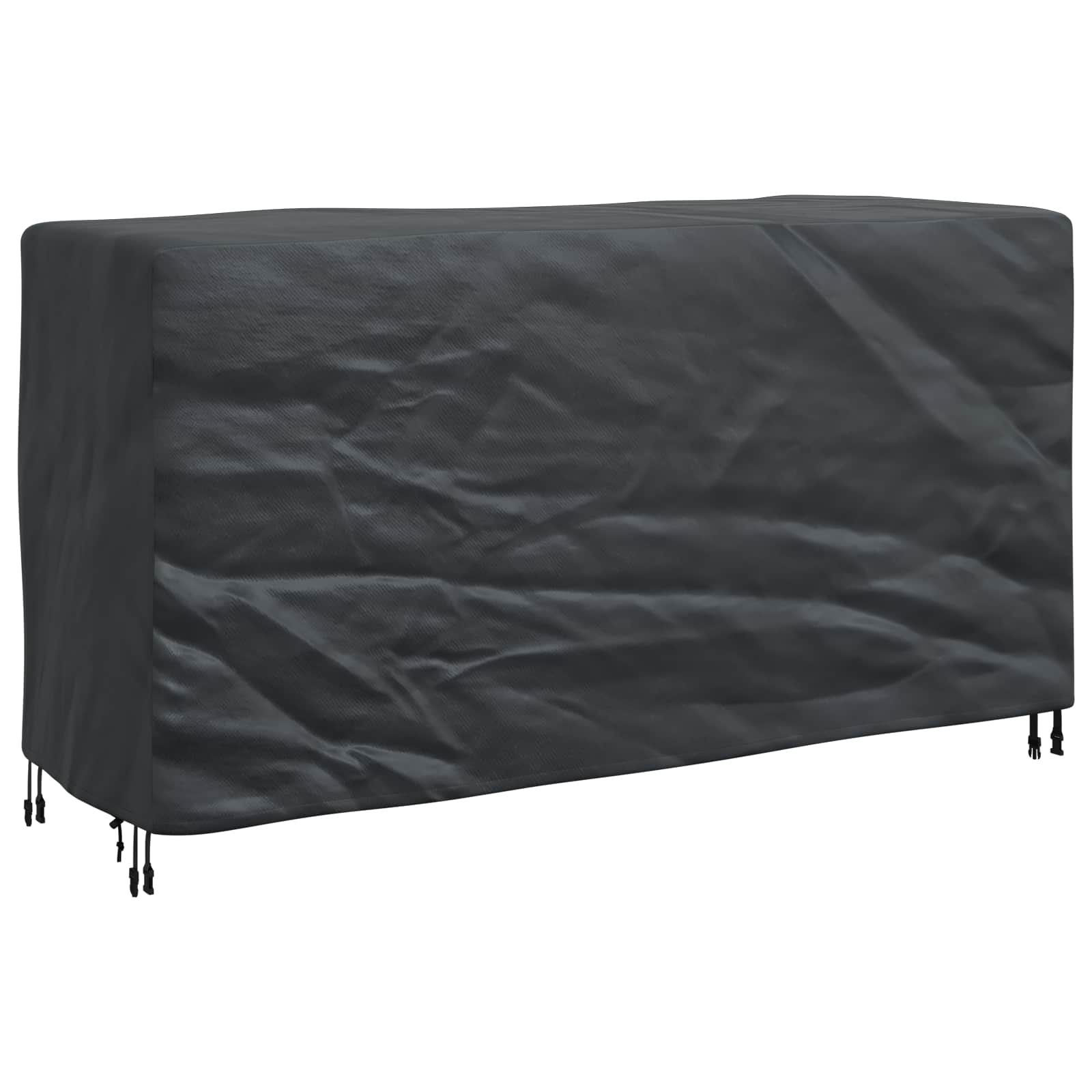 Pokrov za namještaj Jednobojno Crna 180 x 70 x 90 cm 210D