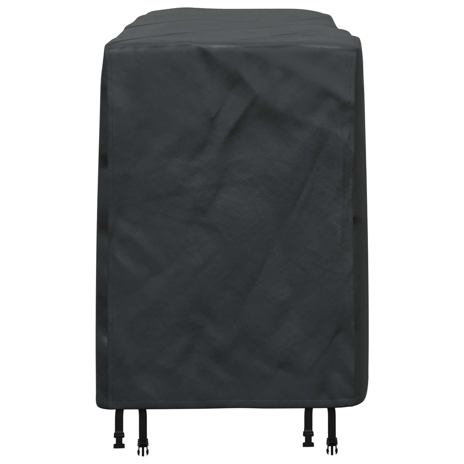 Pokrov za namještaj Jednobojno Crna 180 x 70 x 90 cm 210D
