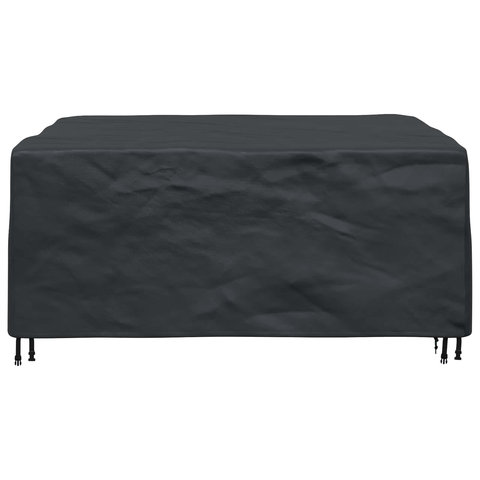 Pokrov za namještaj Jednobojno Crna 200 x 160 x 70 cm 600D