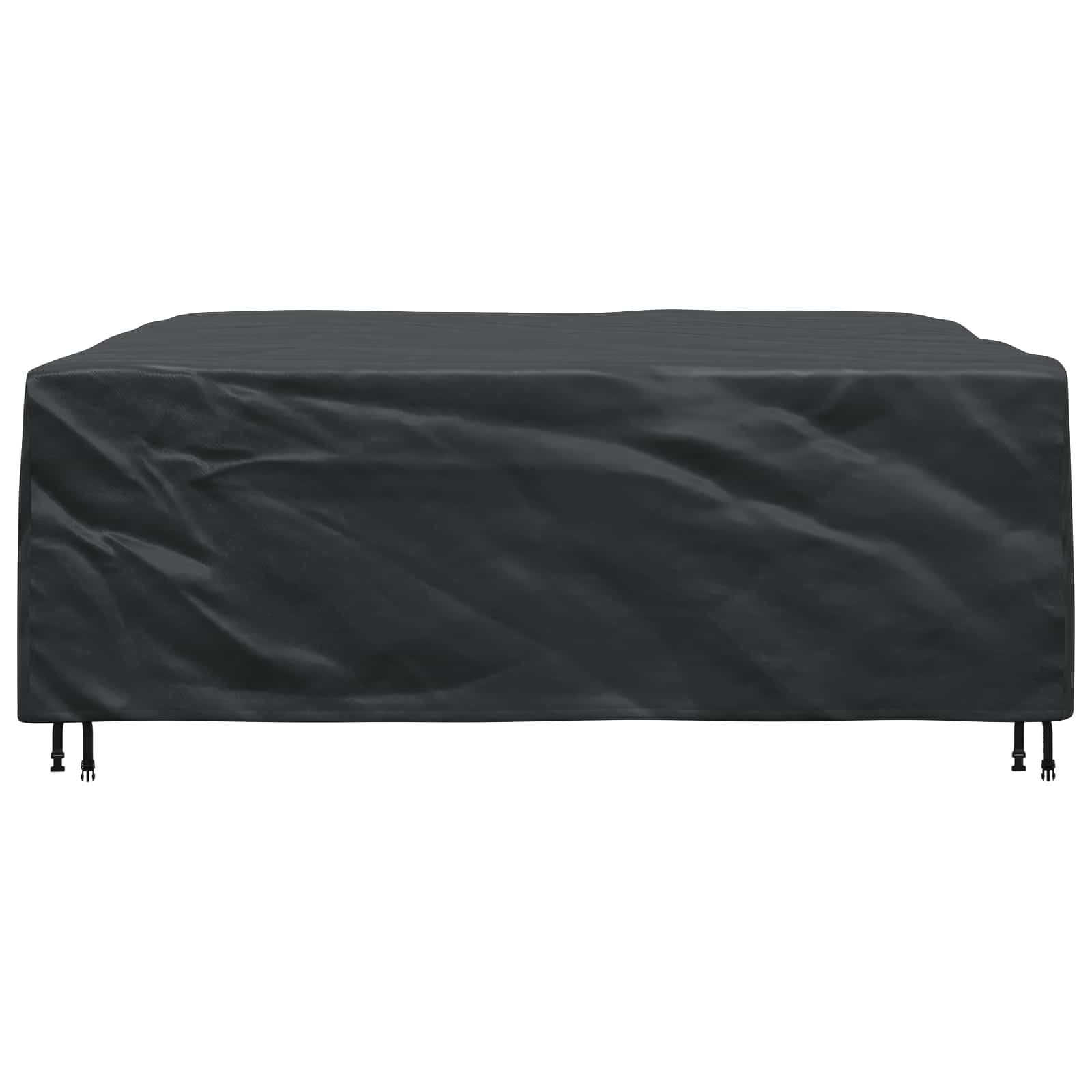 Pokrov za namještaj Jednobojno Crna 200 x 190 x 85 cm 210D