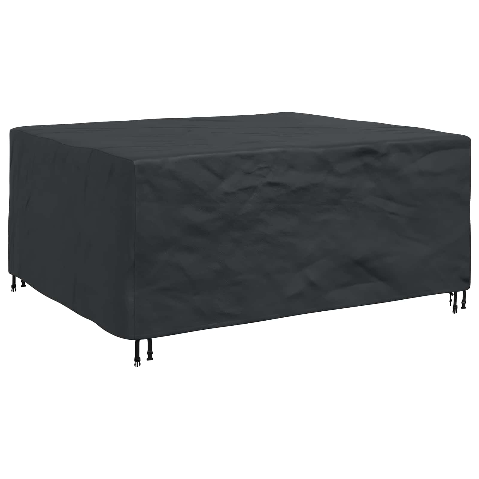 Pokrov za namještaj Jednobojno Crna 200 x 150 x 85 cm 420D