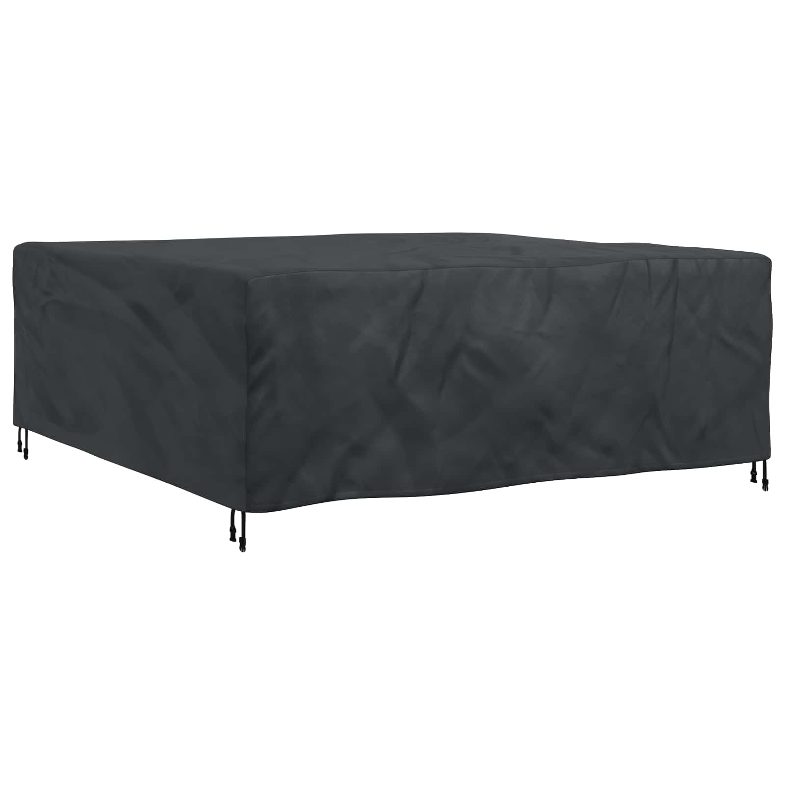 Pokrov za namještaj Jednobojno Crna 200 x 200 x 90 cm 420D