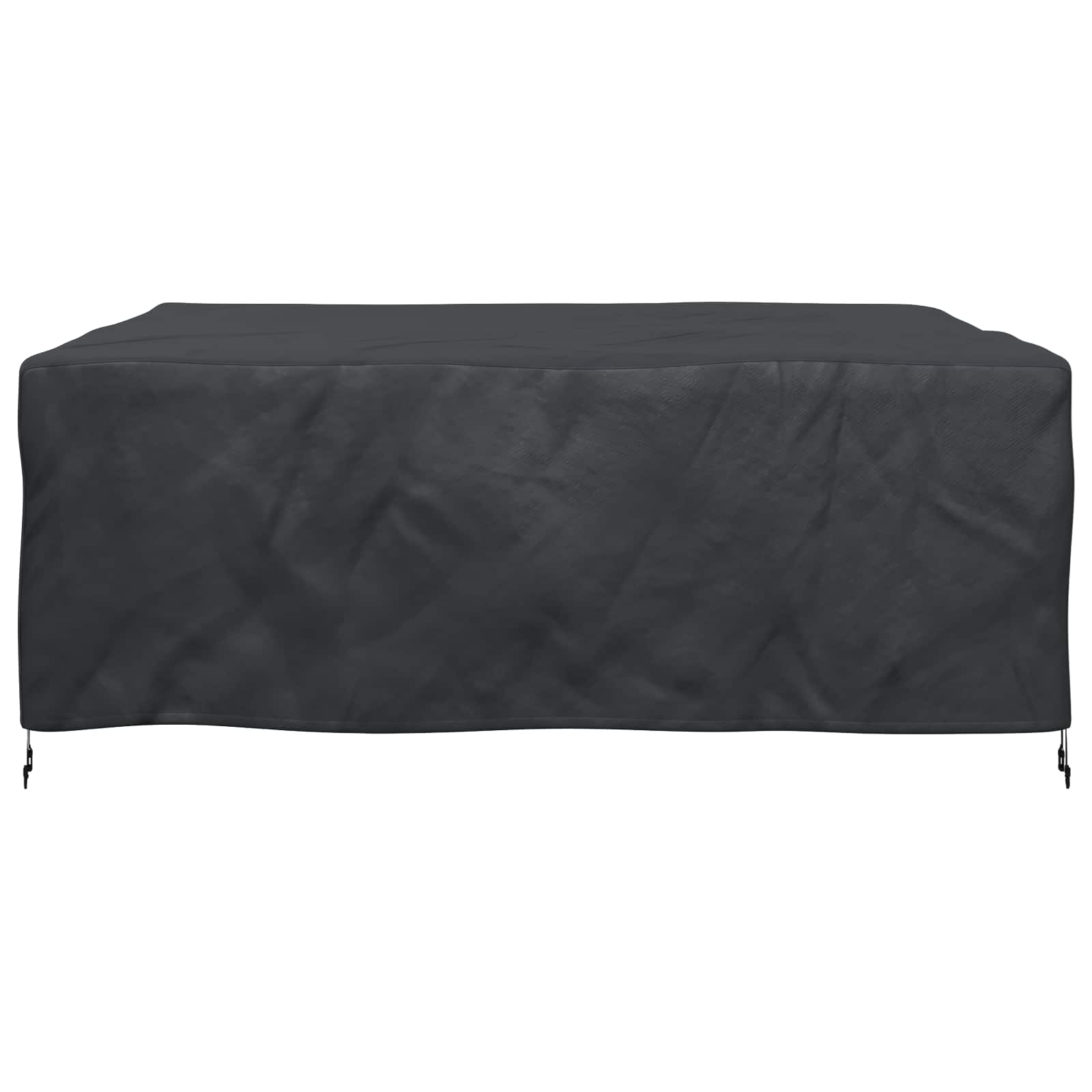 Pokrov za namještaj Jednobojno Crna 200 x 200 x 90 cm 420D