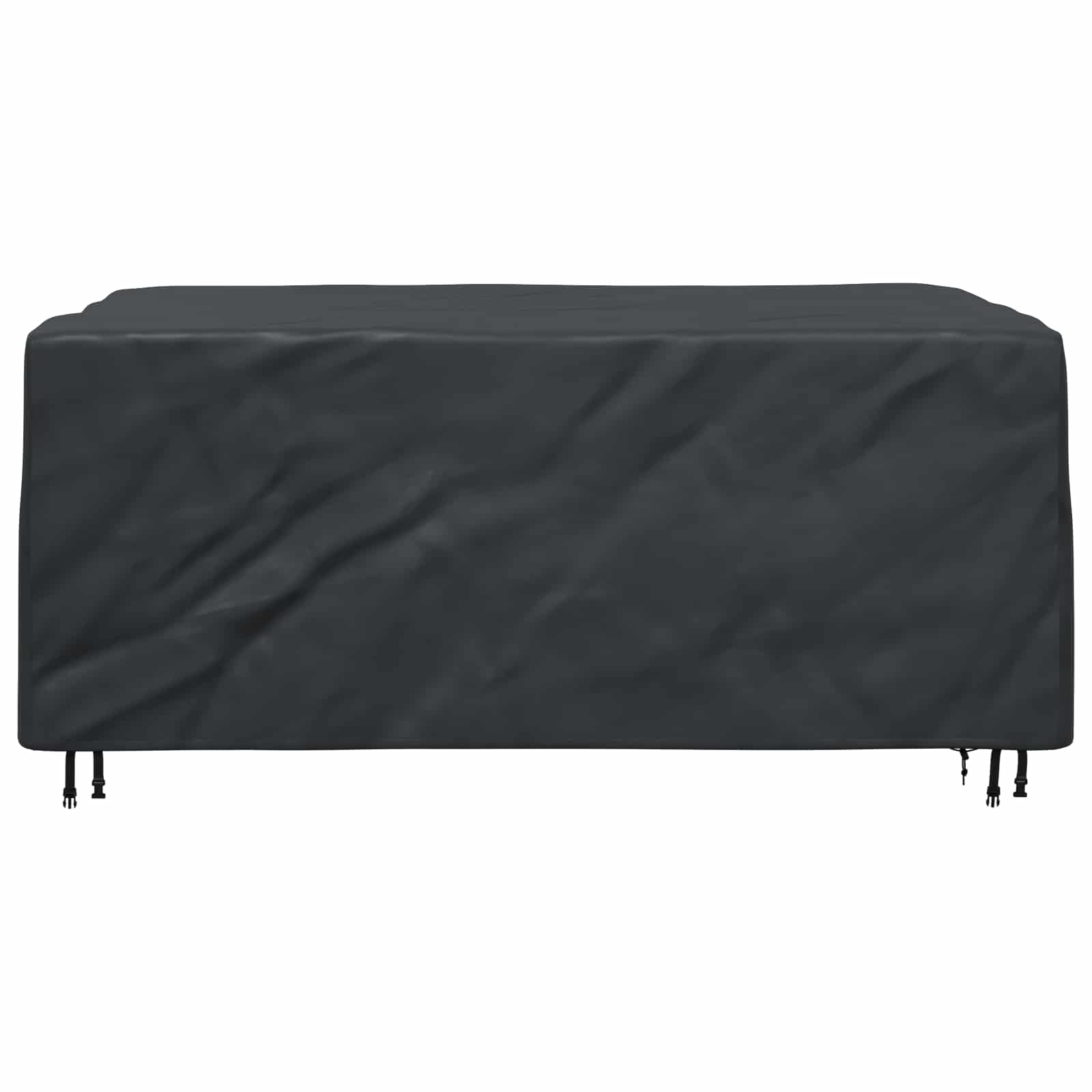 Pokrov za namještaj Jednobojno Crna 210 x 130 x 70 cm 210D
