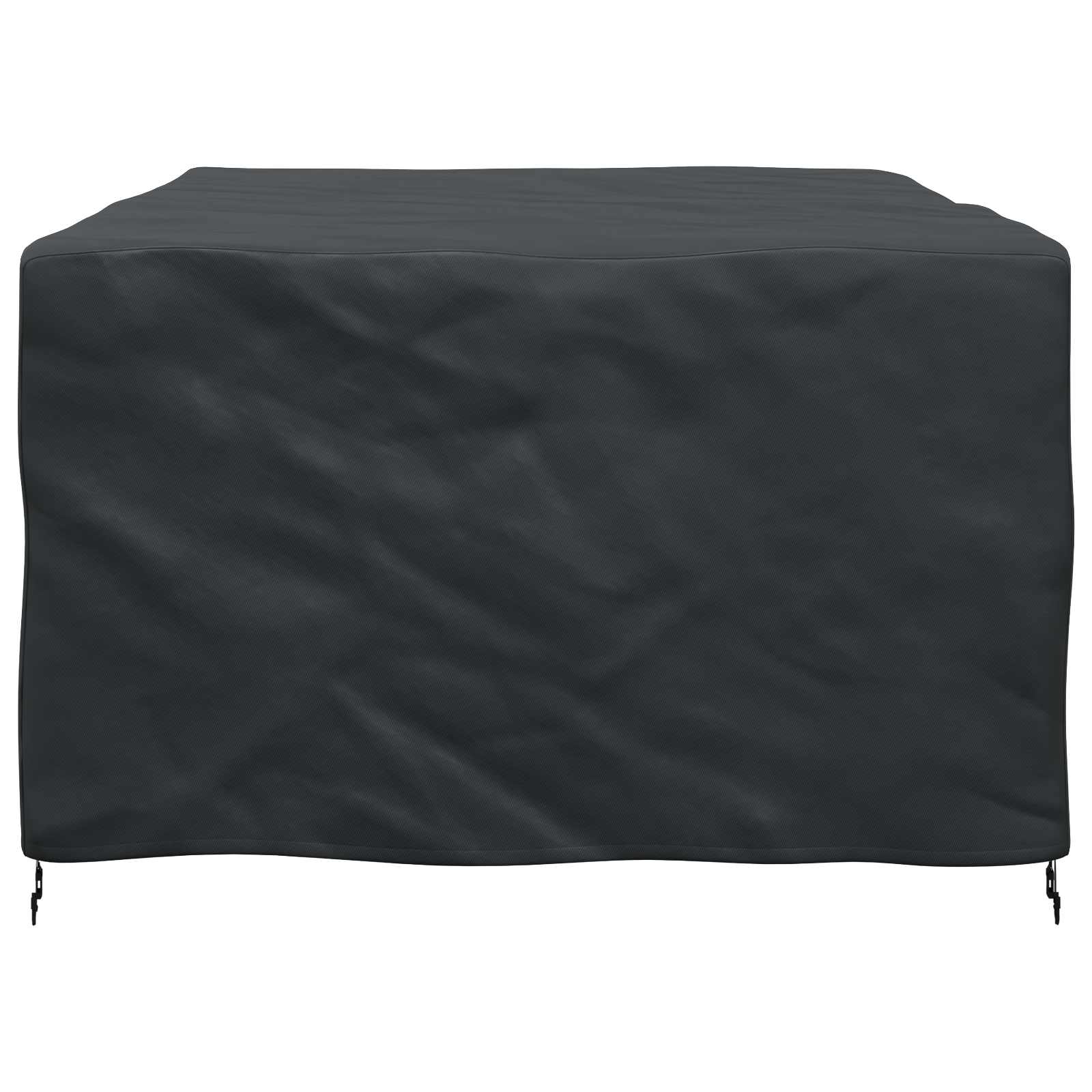 Pokrov za namještaj Jednobojno Crna 210 x 130 x 70 cm 420D