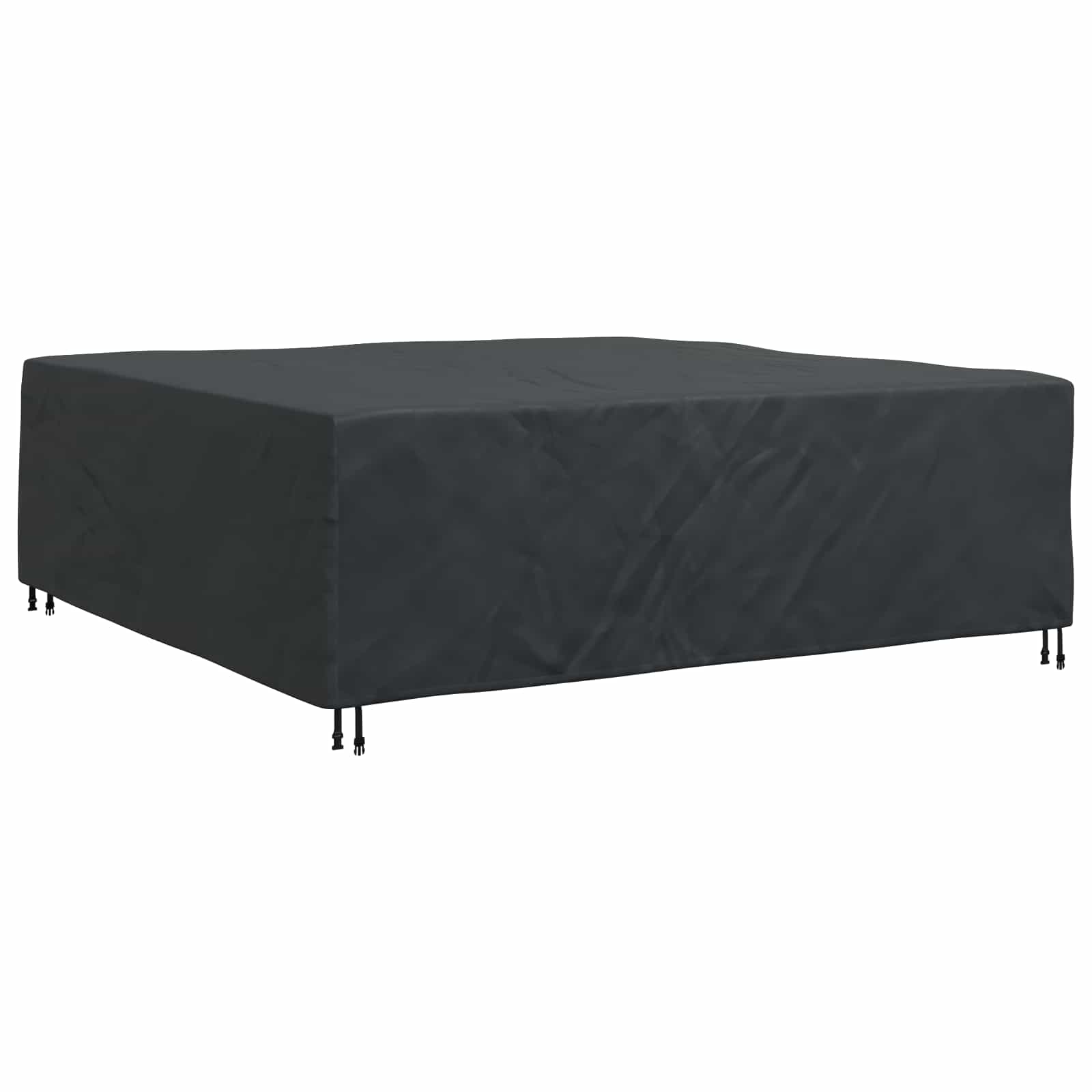 Pokrov za namještaj Jednobojno Crna 220 x 220 x 70 cm 210D