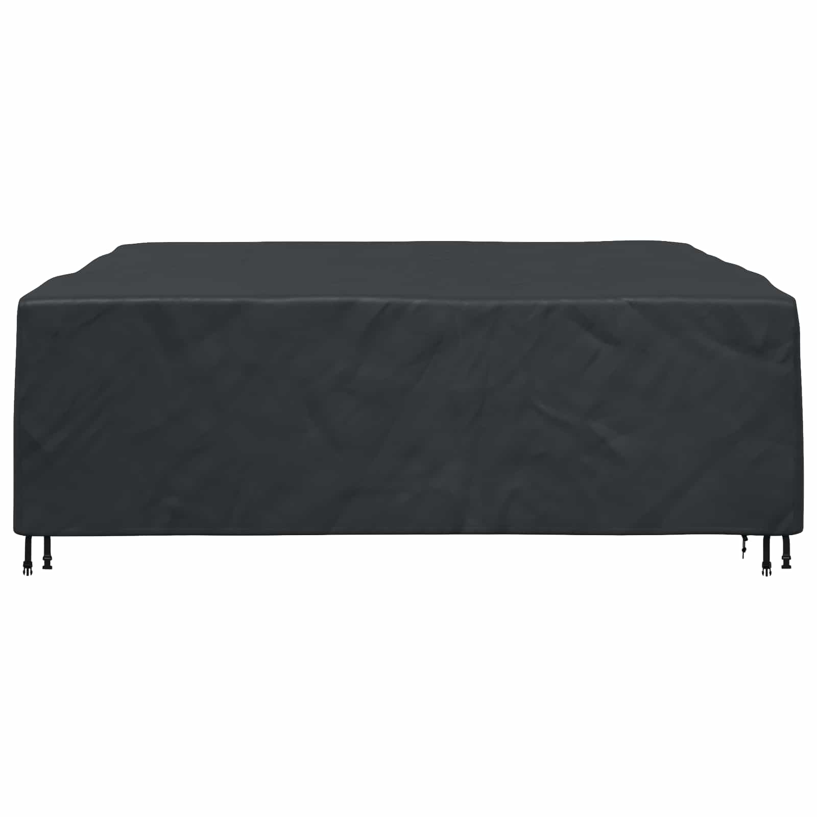 Pokrov za namještaj Jednobojno Crna 220 x 220 x 70 cm 210D