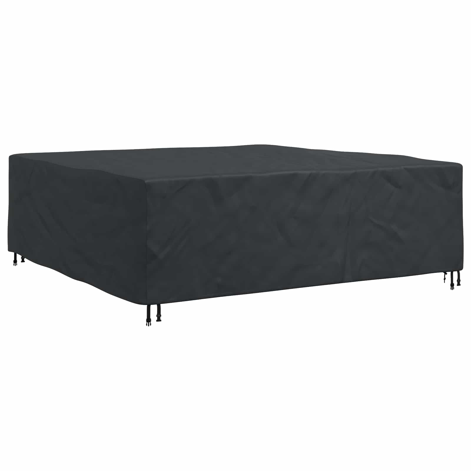 Pokrov za namještaj Jednobojno Crna 220 x 220 x 70 cm 600D