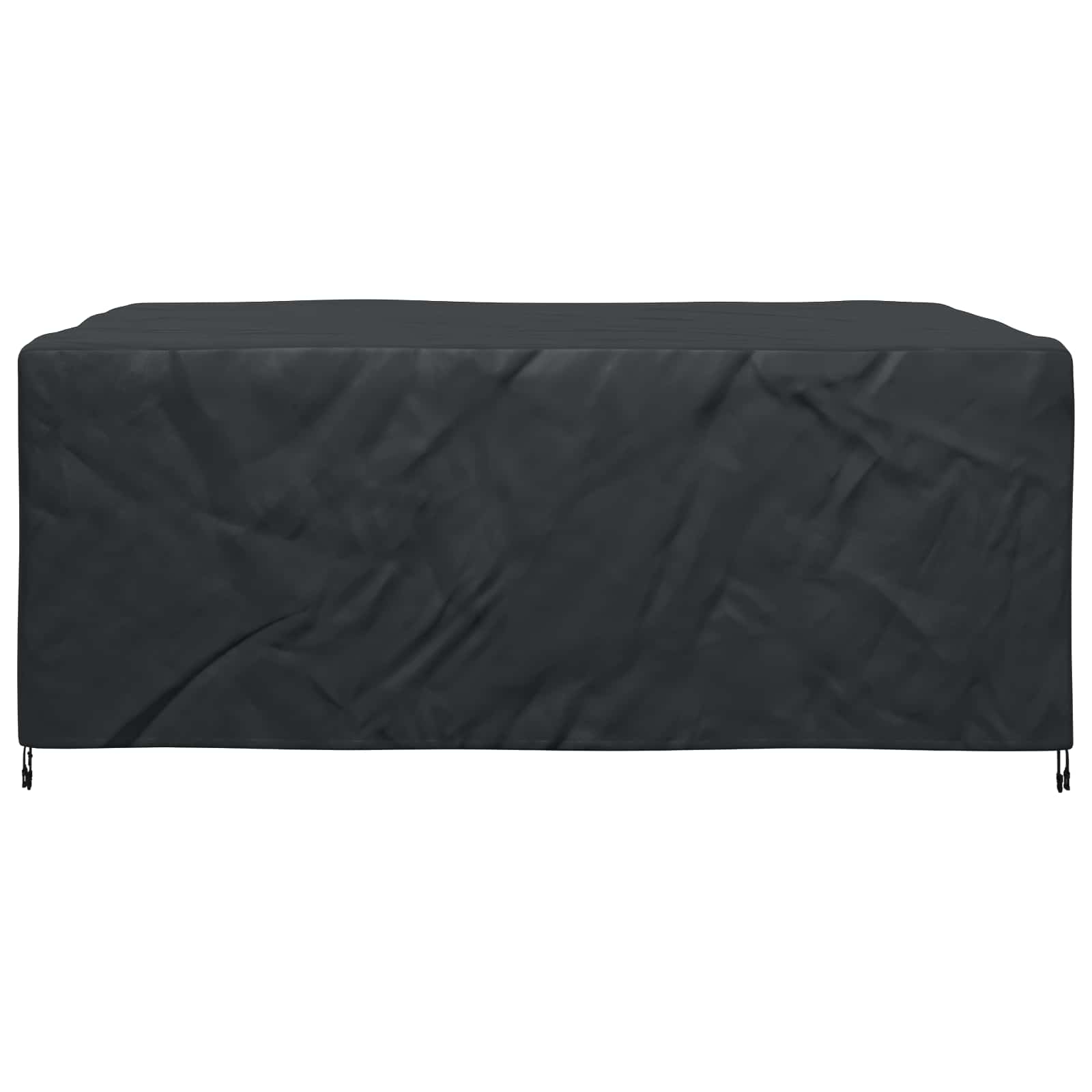 Pokrov za namještaj Jednobojno Crna 220 x 190 x 85 cm 600D
