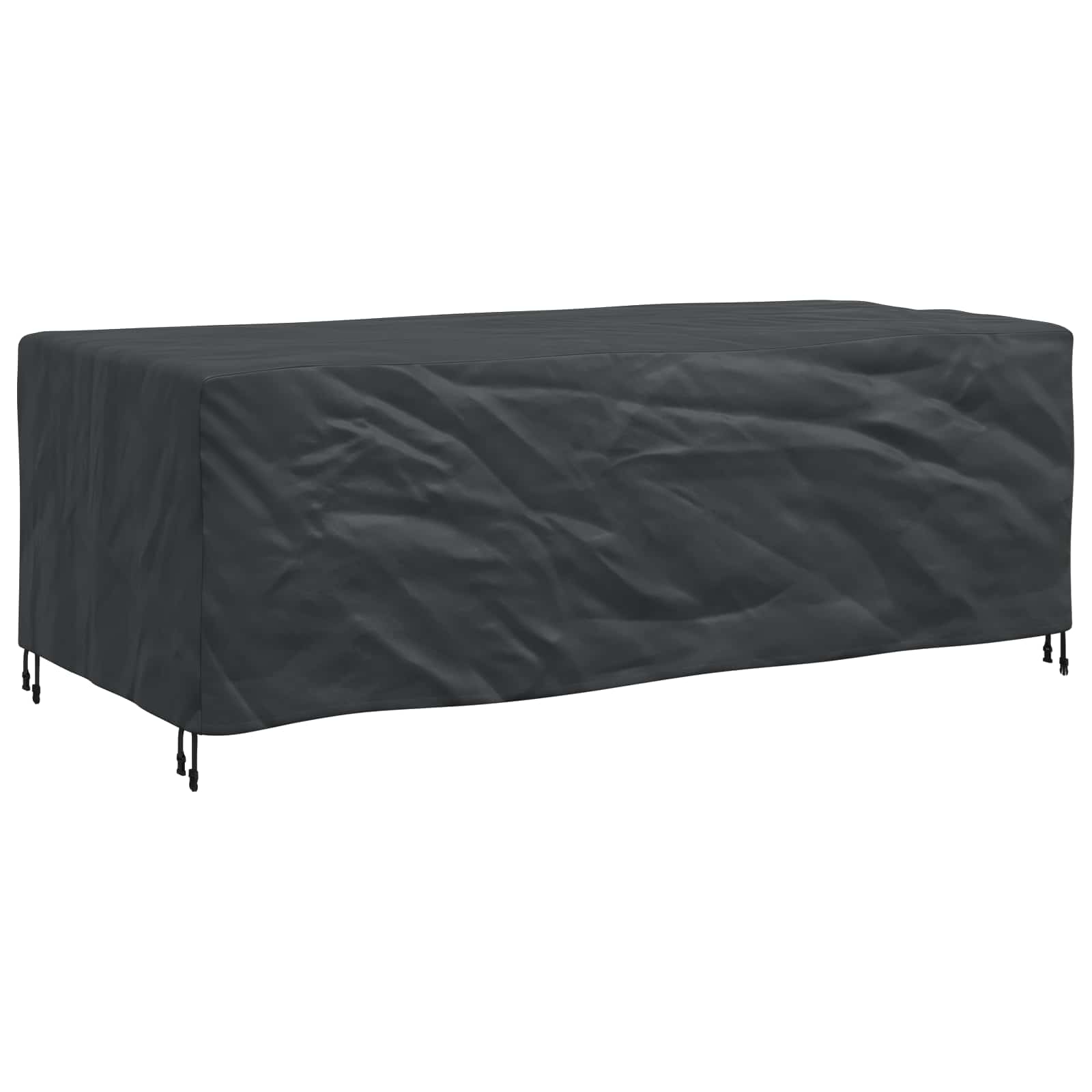 Pokrov za namještaj Jednobojno Crna 229 x 113 x 73 cm 210D