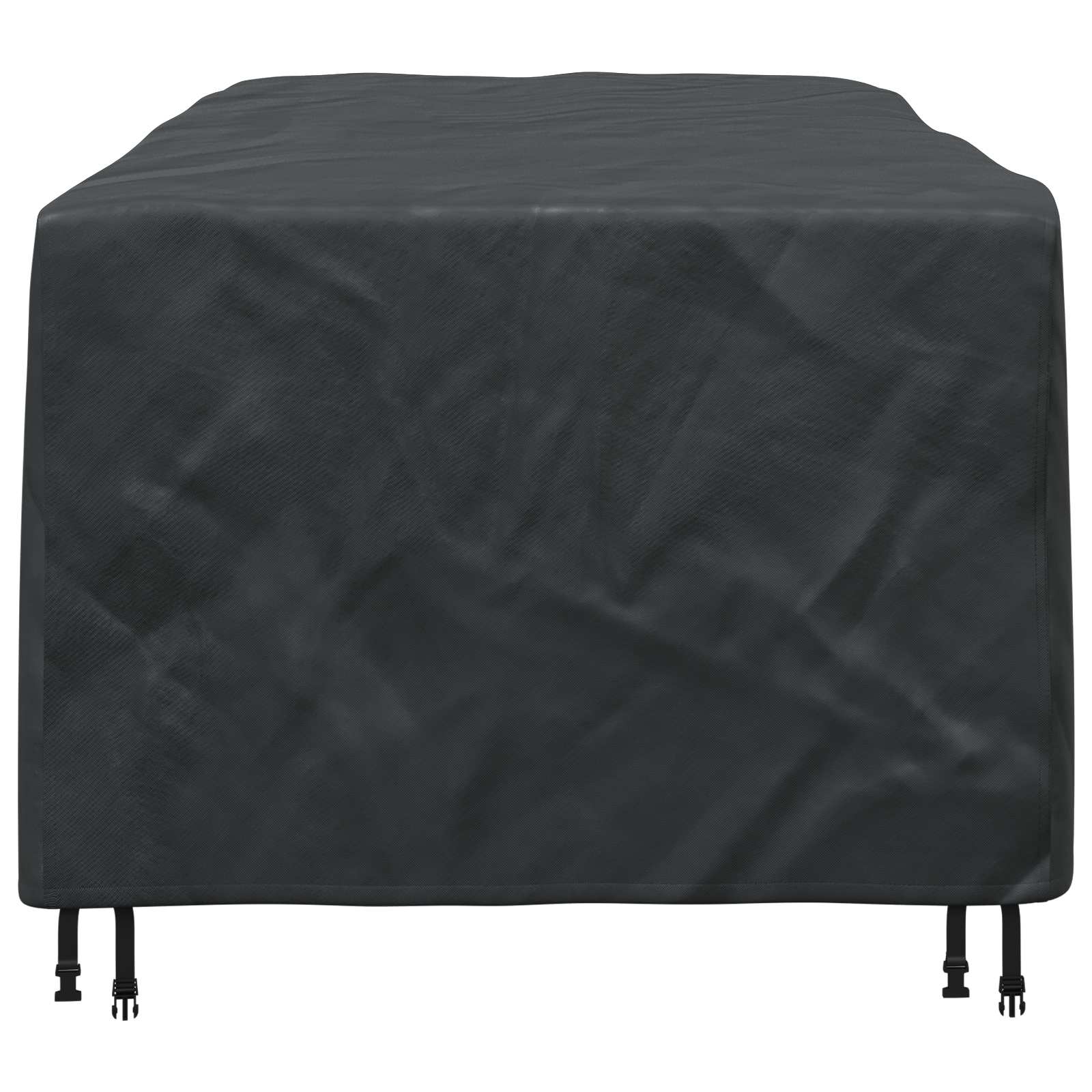 Pokrov za namještaj Jednobojno Crna 229 x 113 x 73 cm 210D