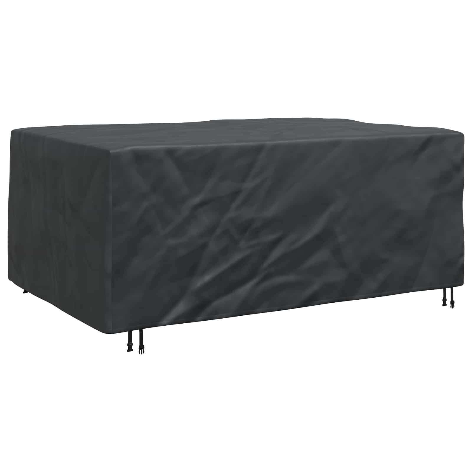Pokrov za namještaj Jednobojno Crna 230 x 165 x 80 cm 420D