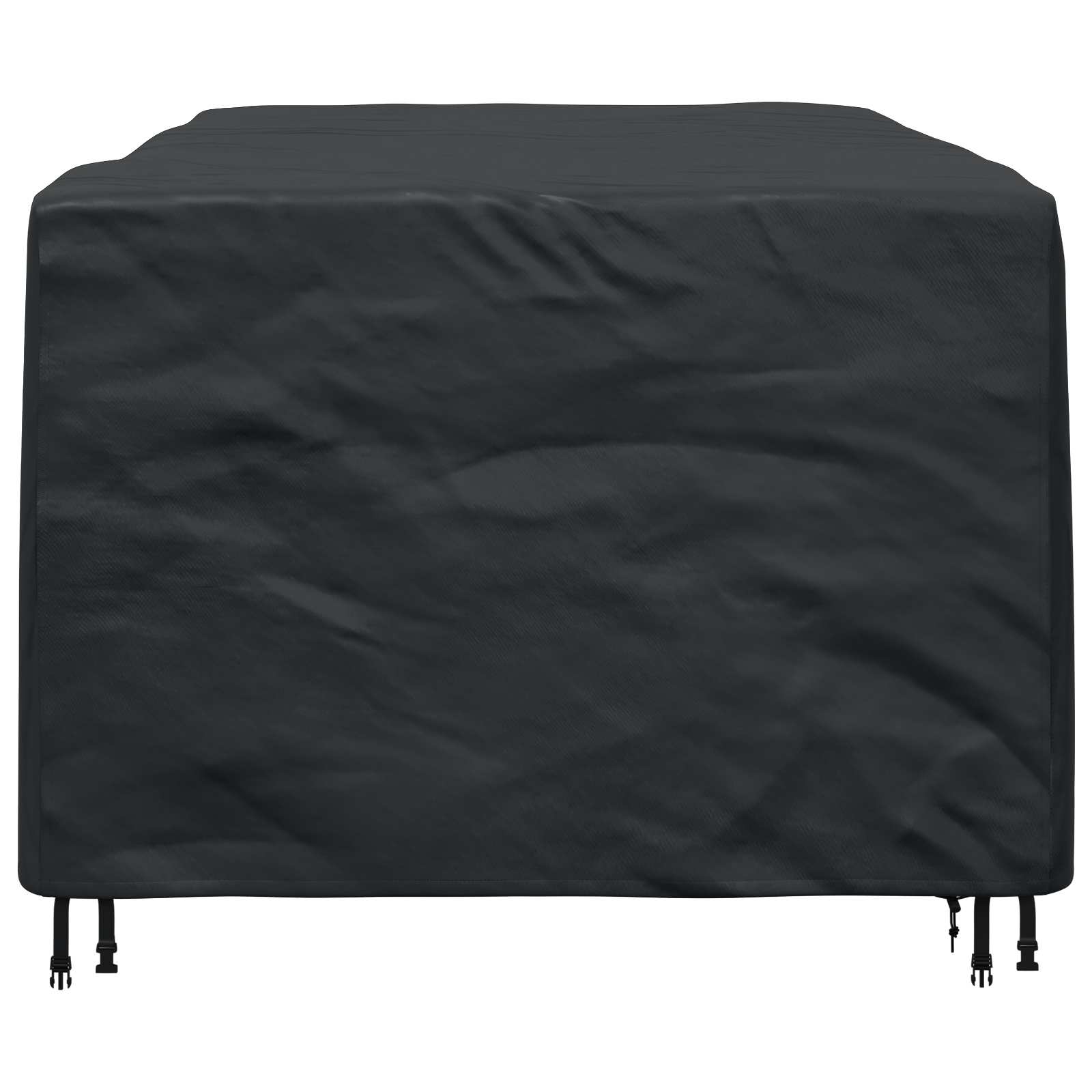 Pokrov za namještaj Jednobojno Crna 240 x 140 x 90 cm 210D