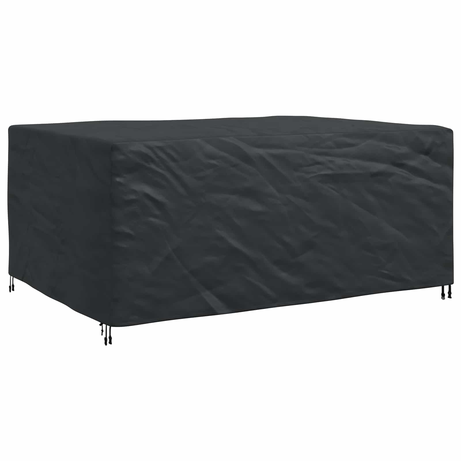Pokrov za namještaj Jednobojno Crna 240 x 160 x 100 cm 210D