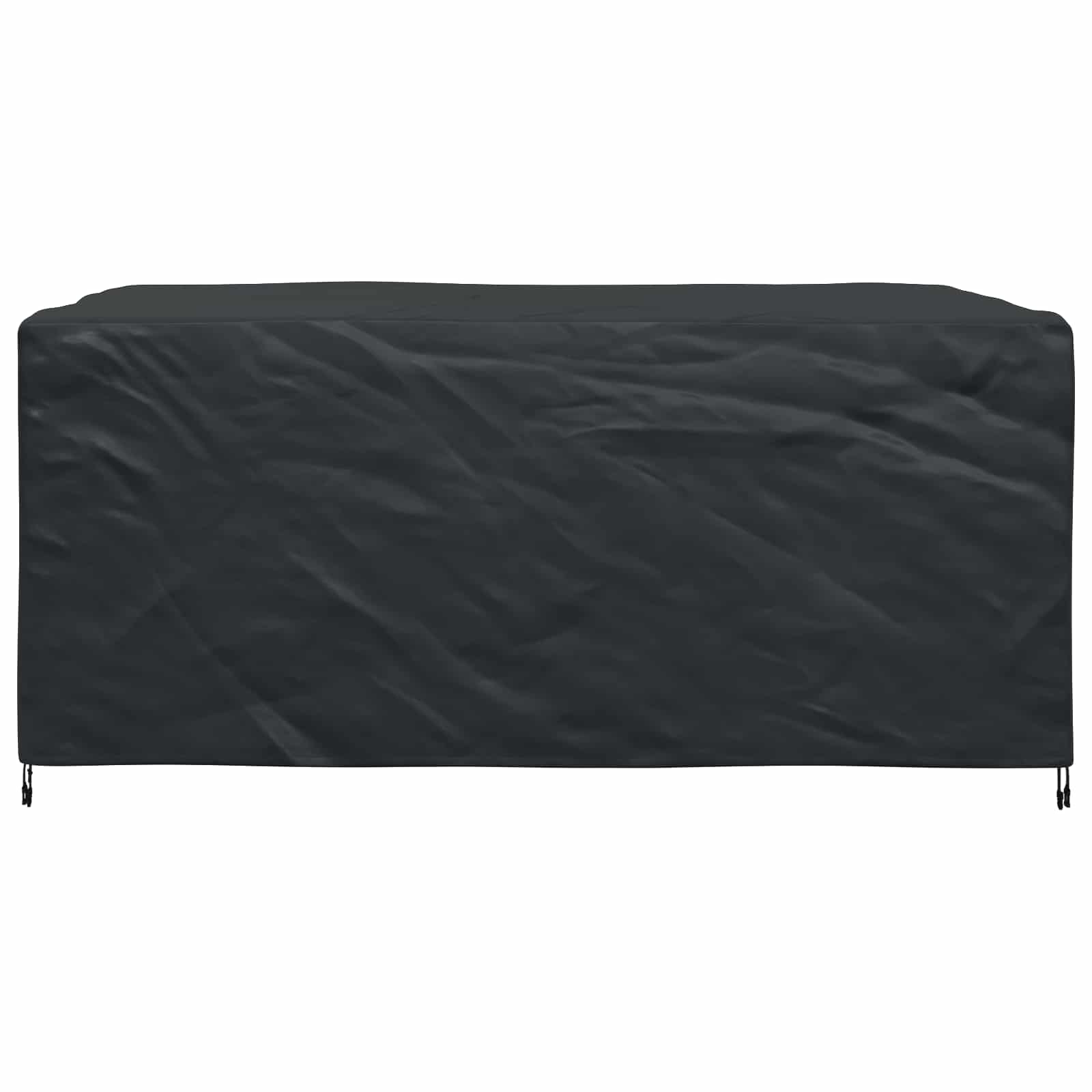 Pokrov za namještaj Jednobojno Crna 240 x 160 x 100 cm 210D