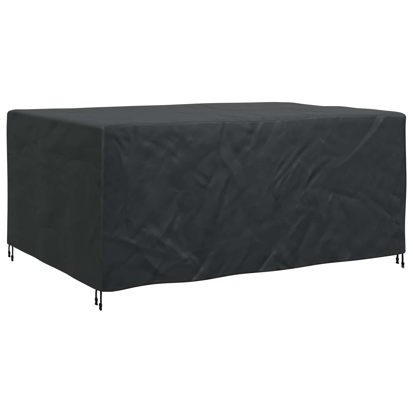 Pokrov za namještaj Jednobojno Crna 240 x 180 x 100 cm 600D