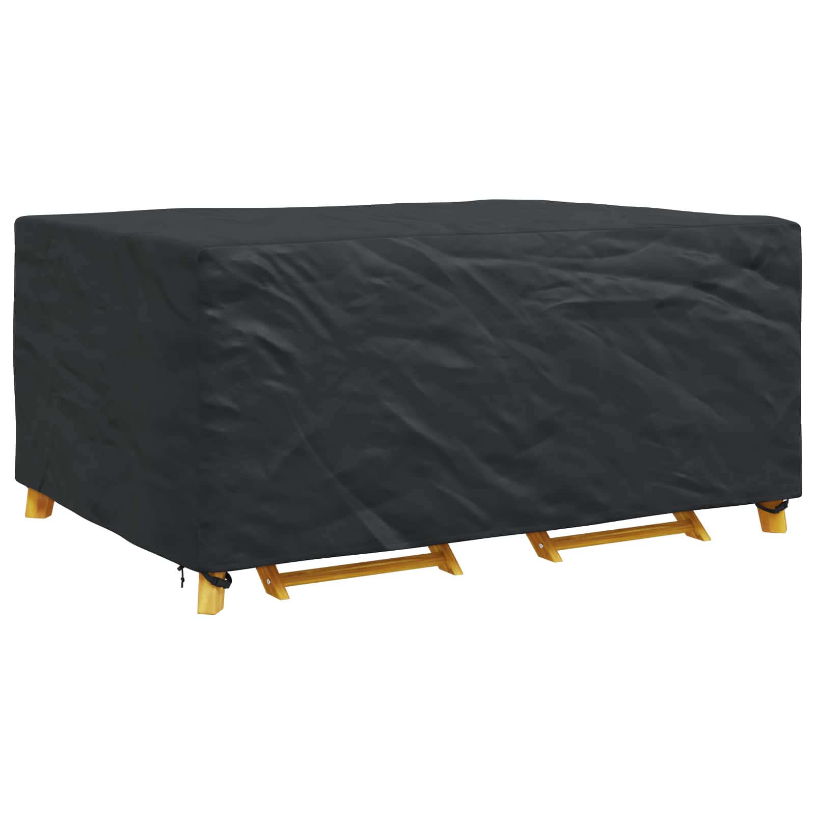 Pokrov za namještaj Jednobojno Crna 240 x 180 x 100 cm 600D