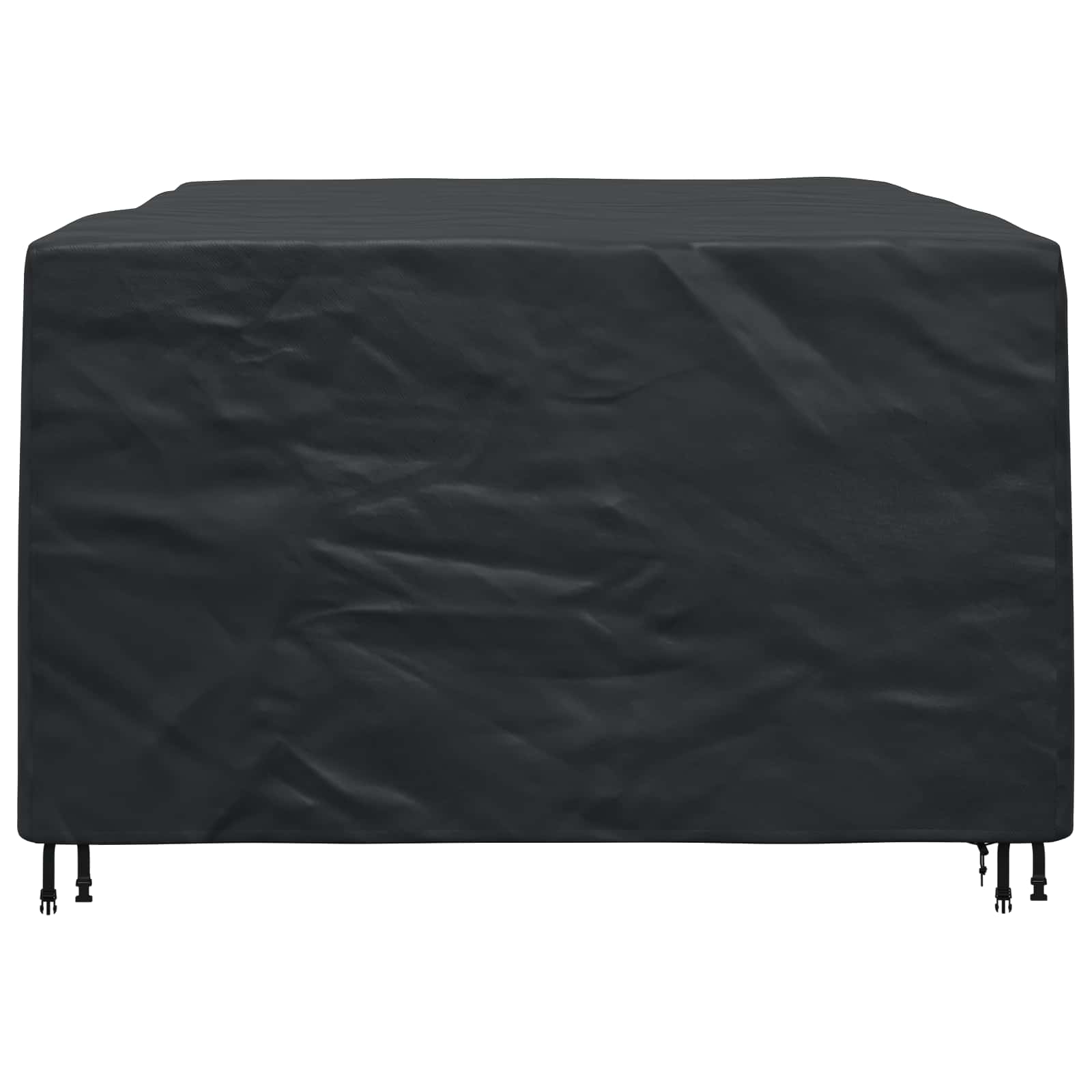 Pokrov za namještaj Jednobojno Crna 240 x 180 x 100 cm 600D