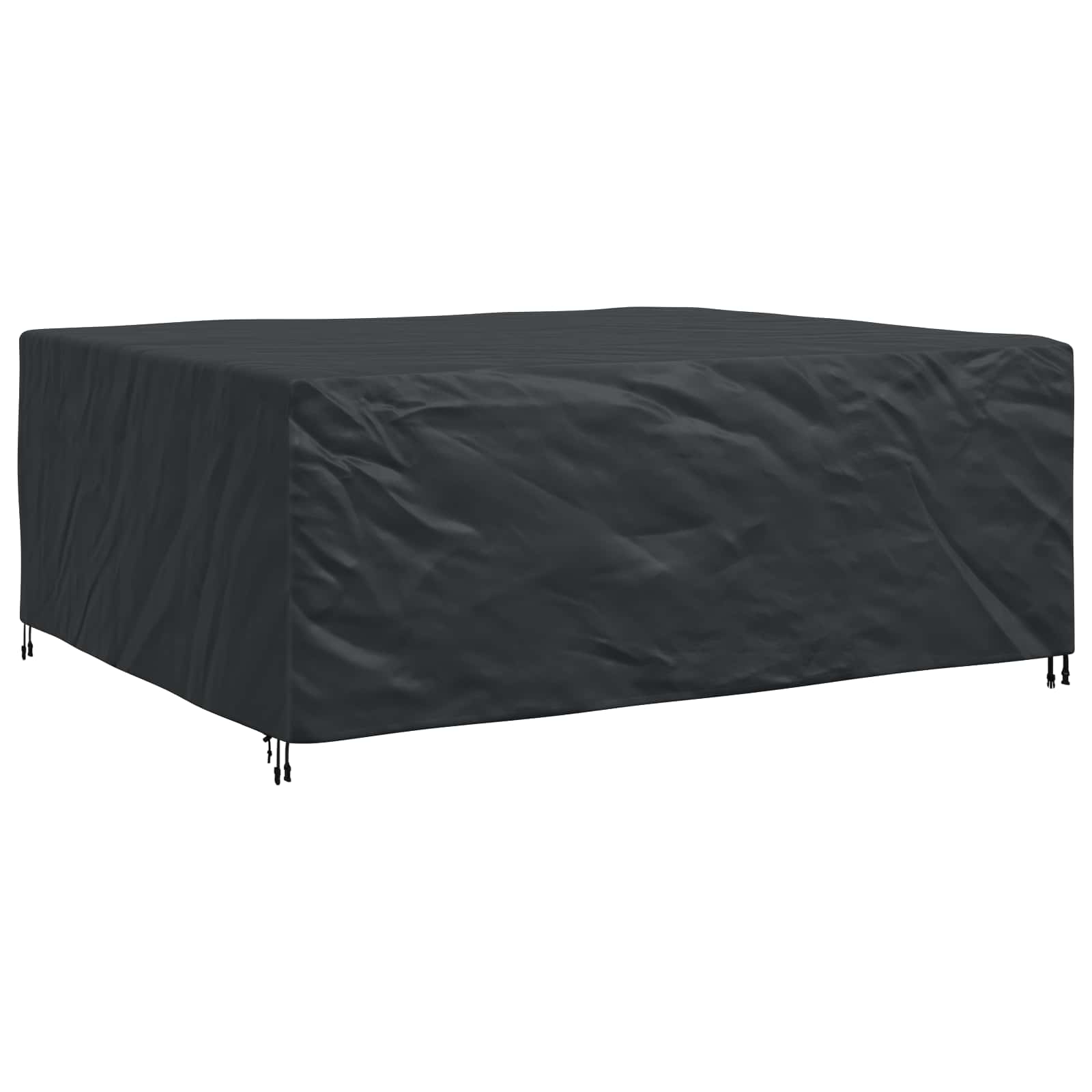 Pokrov za namještaj Jednobojno Crna 250 x 210 x 70 cm 210D